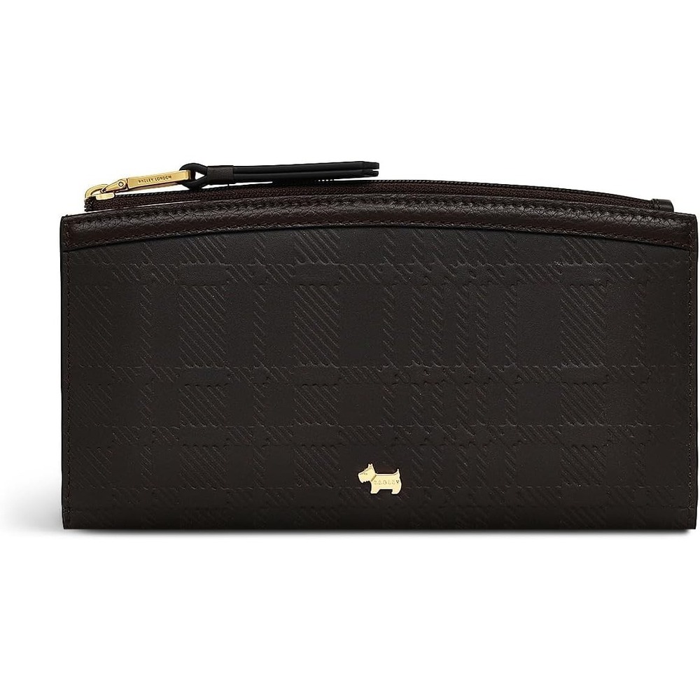 Radley Women's Bridgewater 2.0 Bifold Wallet‎ – Large Leather Check Print